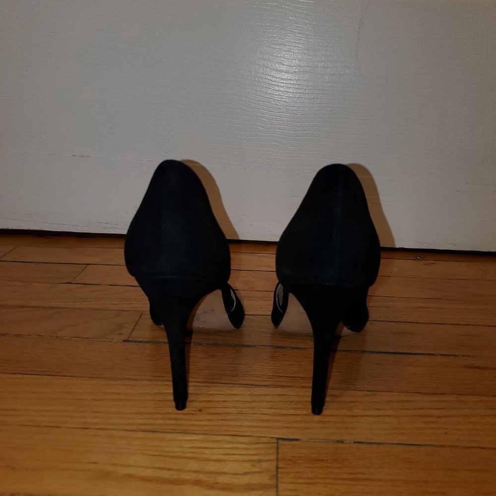 Botkier Black Adelina d’Orsay Open-toe Pumps - Picture 4 of 6